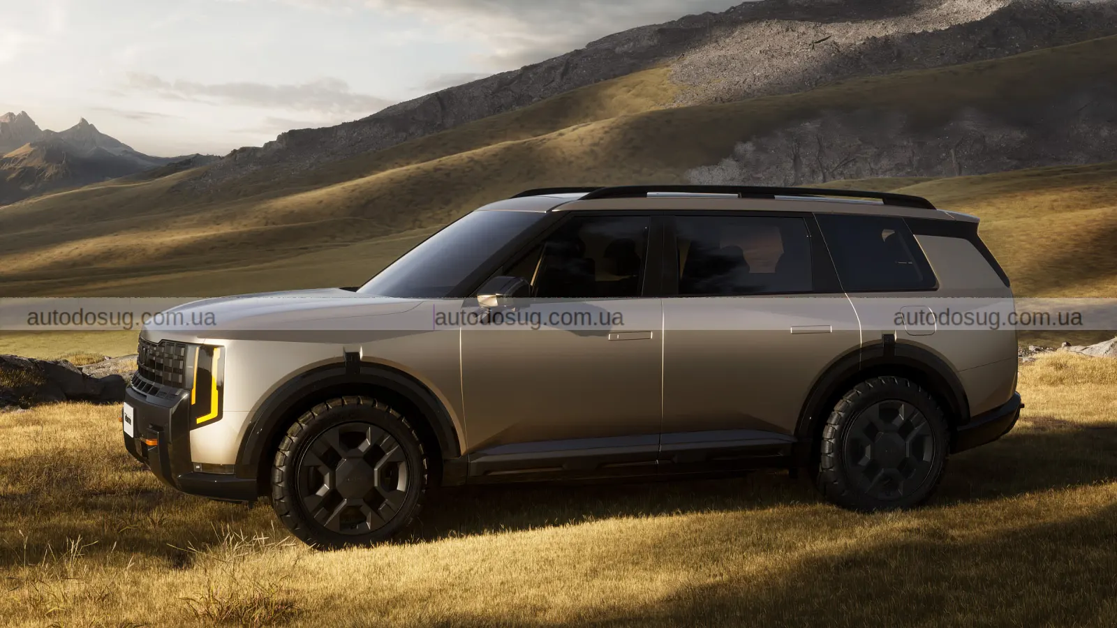 Новий Kia Telluride відмовляється від V6