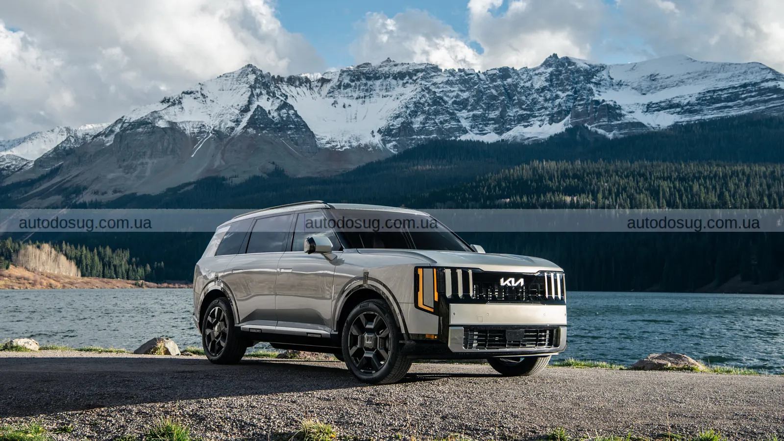Новий Kia Telluride відмовляється від V6
