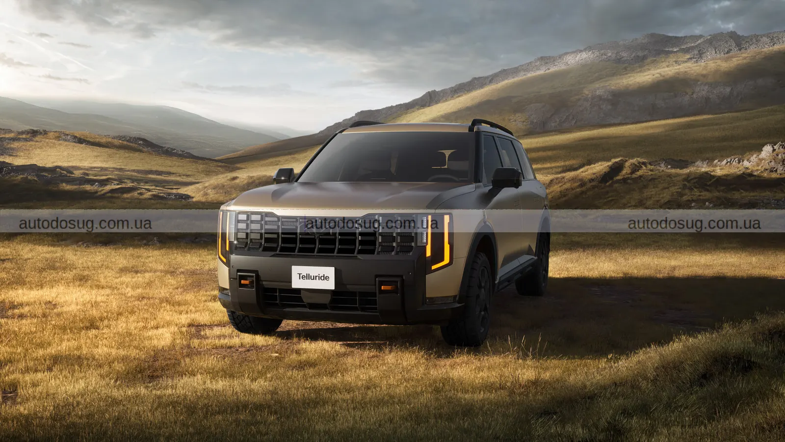 Новий Kia Telluride відмовляється від V6
