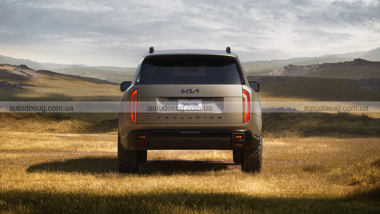 Новий Kia Telluride відмовляється від V6