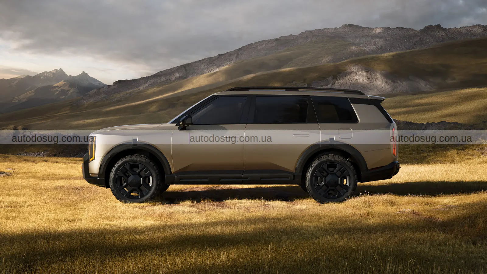 Новий Kia Telluride відмовляється від V6