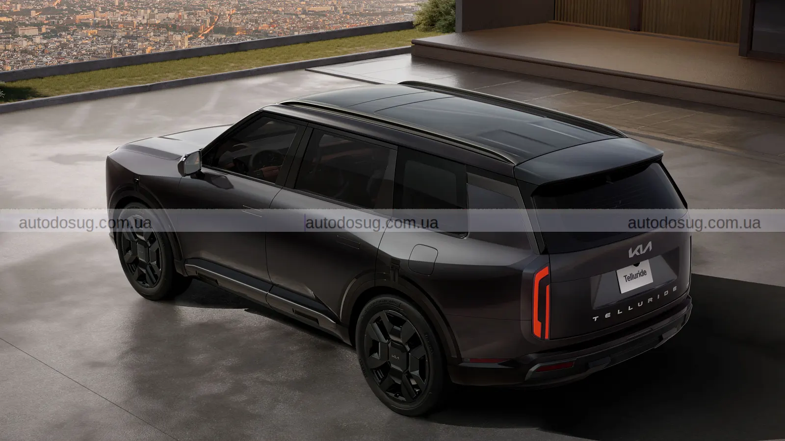 Новий Kia Telluride відмовляється від V6