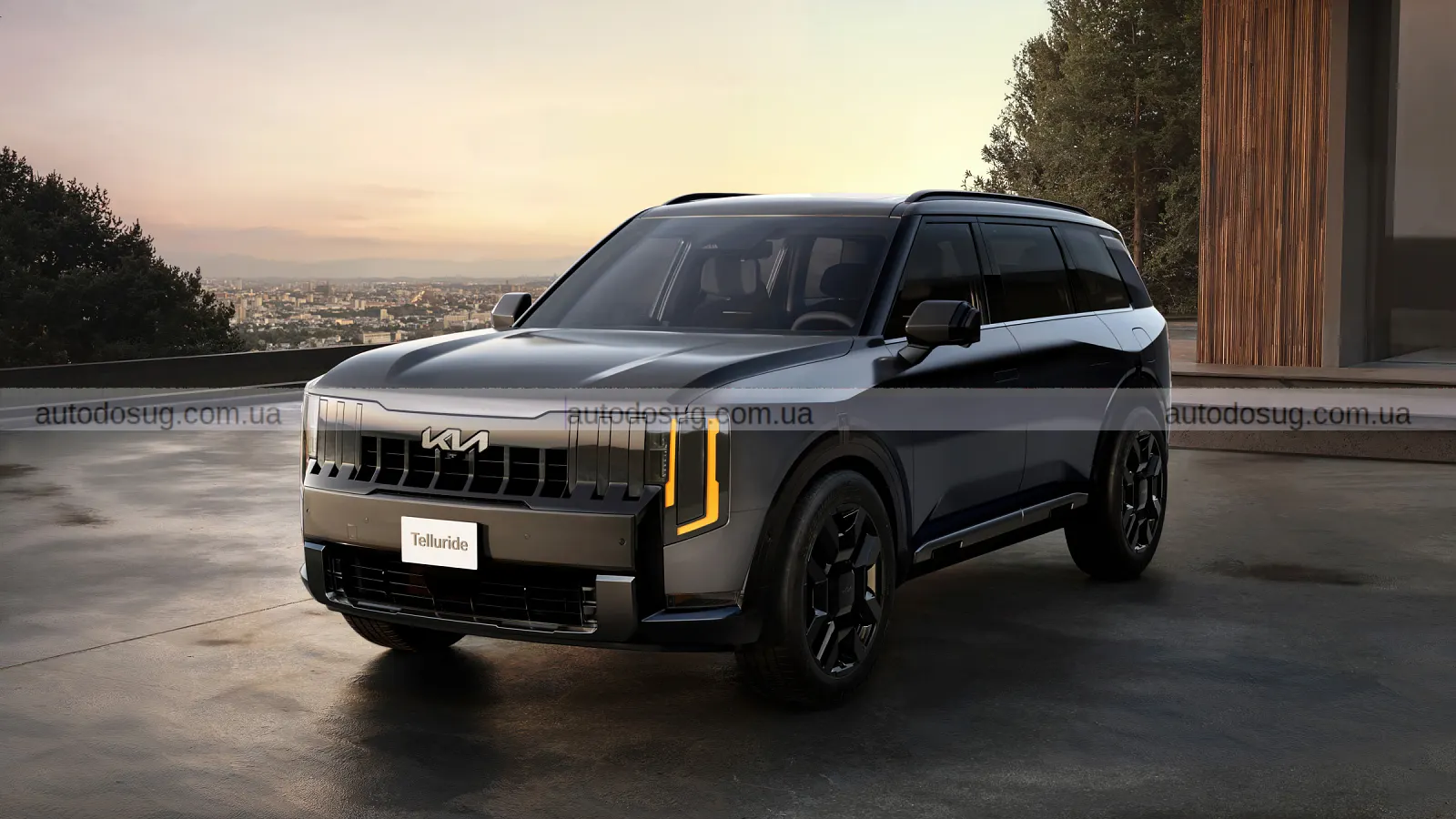 Новий Kia Telluride відмовляється від V6