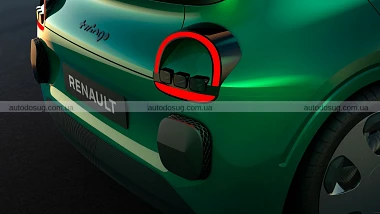 Новий Renault Twingo потрапив у мережу до дебюту