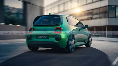 Новий Renault Twingo потрапив у мережу до дебюту