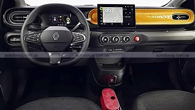 Новий Renault Twingo потрапив у мережу до дебюту