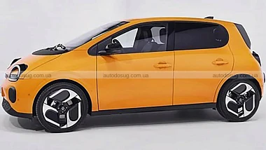 Новий Renault Twingo потрапив у мережу до дебюту