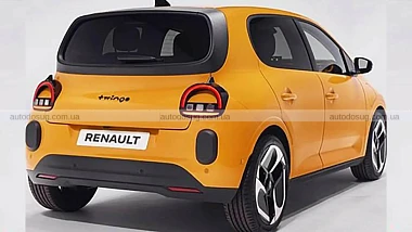 Новий Renault Twingo потрапив у мережу до дебюту