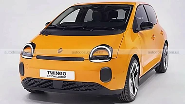 Новий Renault Twingo потрапив у мережу до дебюту