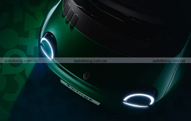 Новий Renault Twingo потрапив у мережу до дебюту