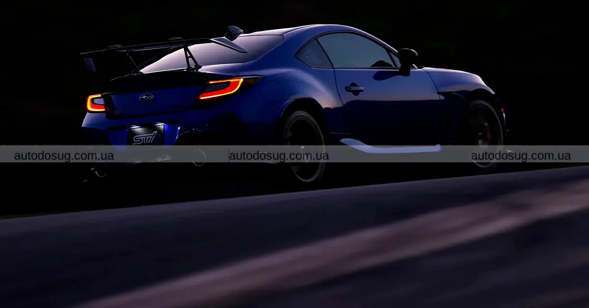 Новий Subaru BRZ Type RA отримав круті оновлення