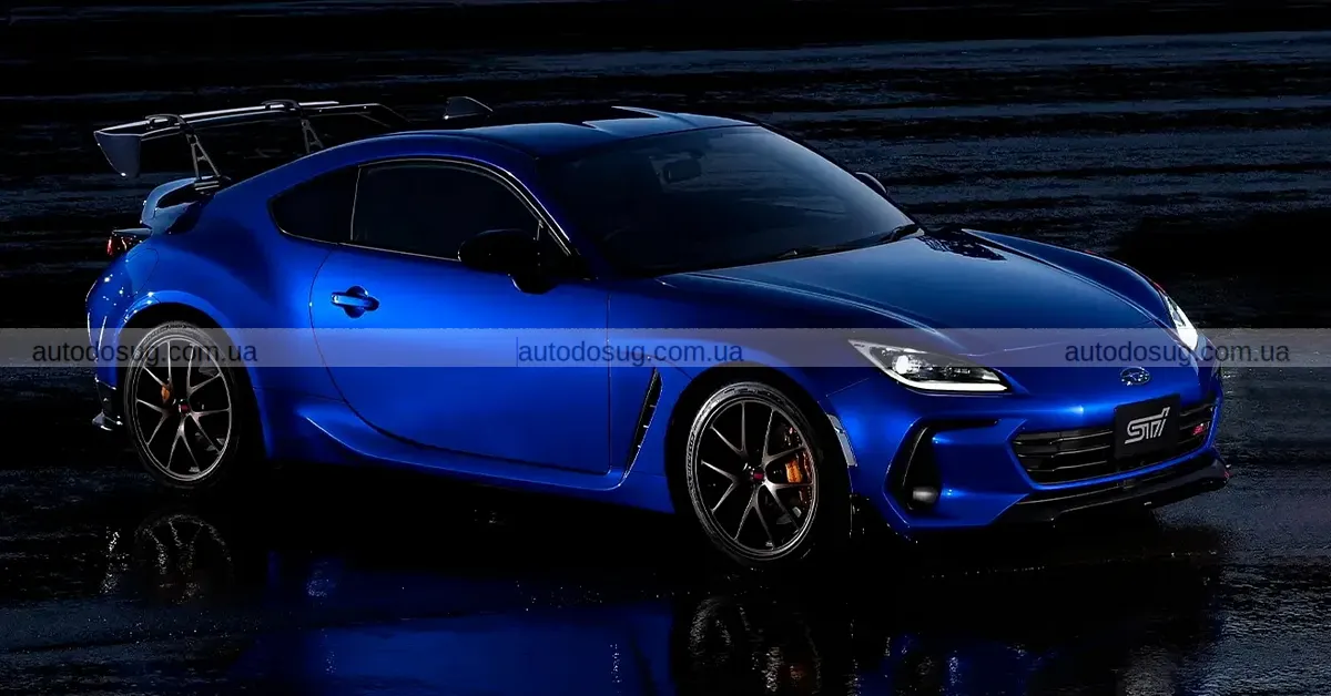 Новий Subaru BRZ Type RA отримав круті оновлення
