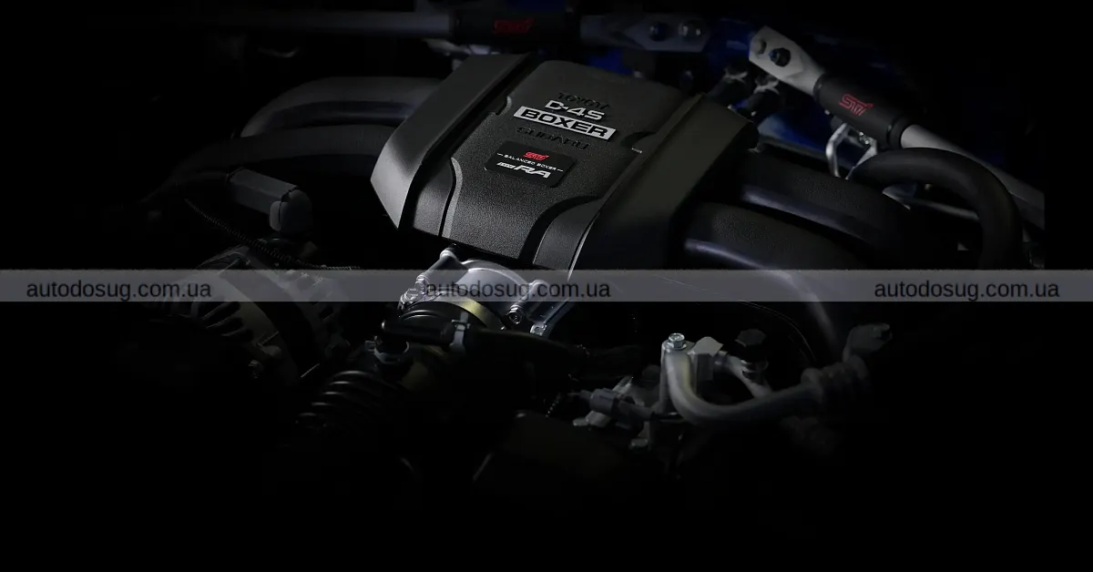 Новий Subaru BRZ Type RA отримав круті оновлення