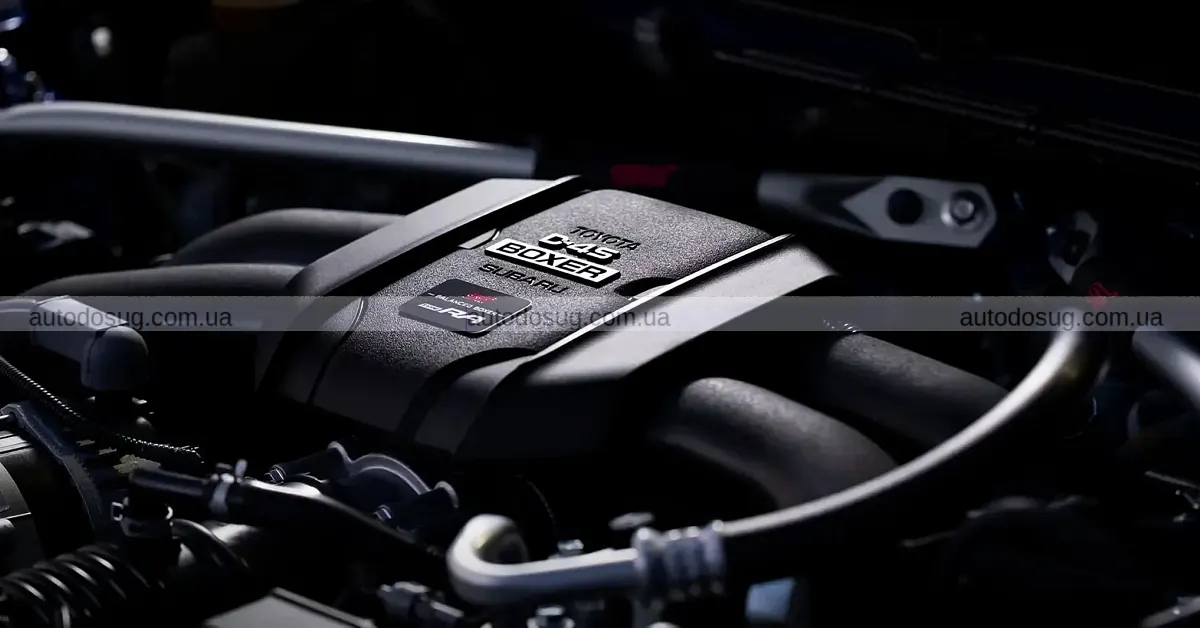 Новий Subaru BRZ Type RA отримав круті оновлення