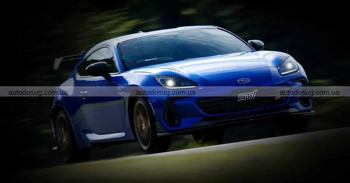 Новий Subaru BRZ Type RA отримав круті оновлення