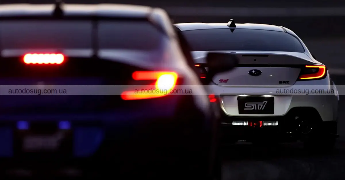 Новий Subaru BRZ Type RA отримав круті оновлення