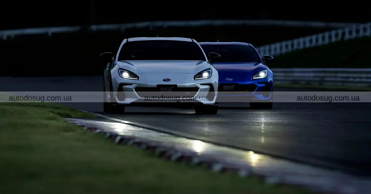 Новий Subaru BRZ Type RA отримав круті оновлення