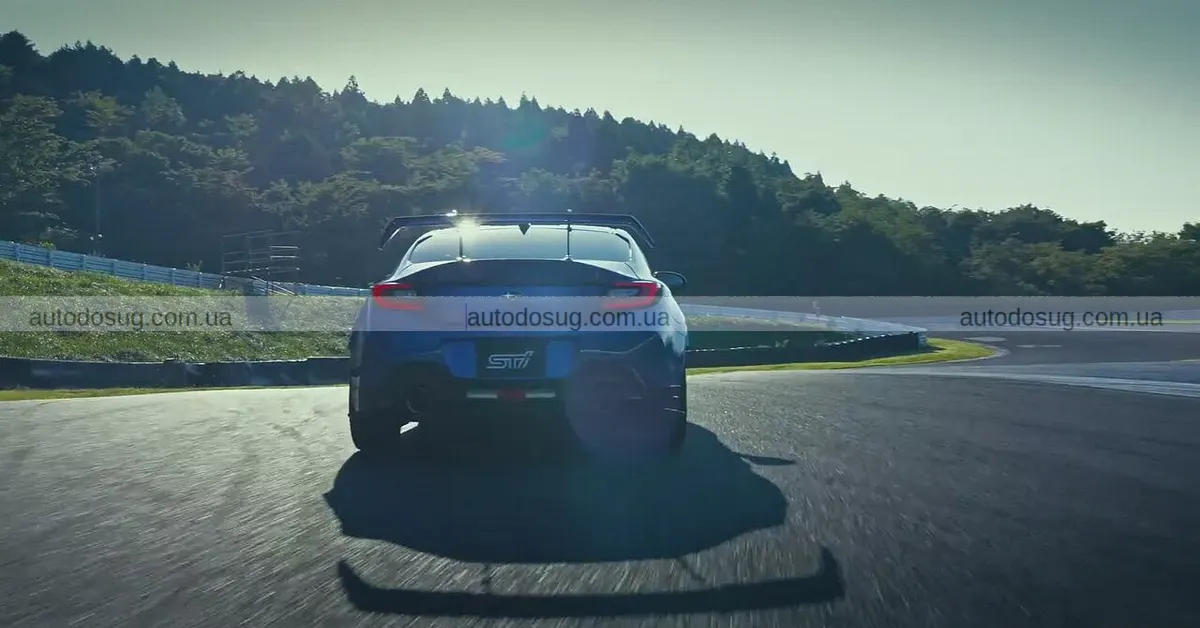 Новий Subaru BRZ Type RA отримав круті оновлення