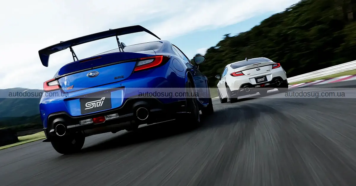 Новий Subaru BRZ Type RA отримав круті оновлення