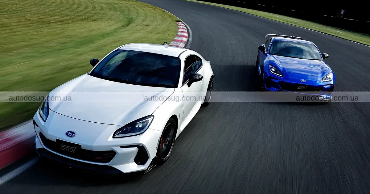 Новий Subaru BRZ Type RA отримав круті оновлення