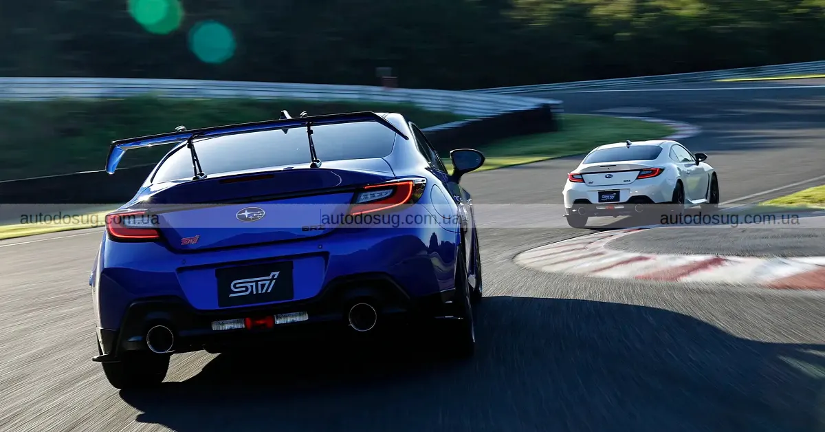 Новий Subaru BRZ Type RA отримав круті оновлення