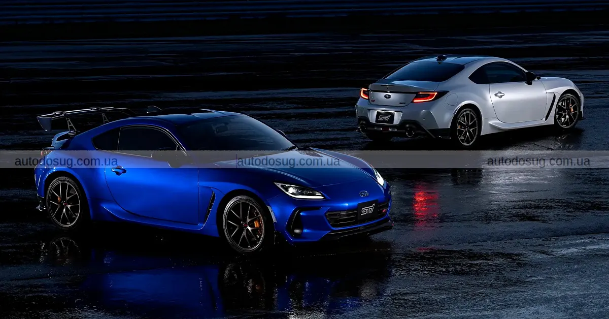 Новий Subaru BRZ Type RA отримав круті оновлення