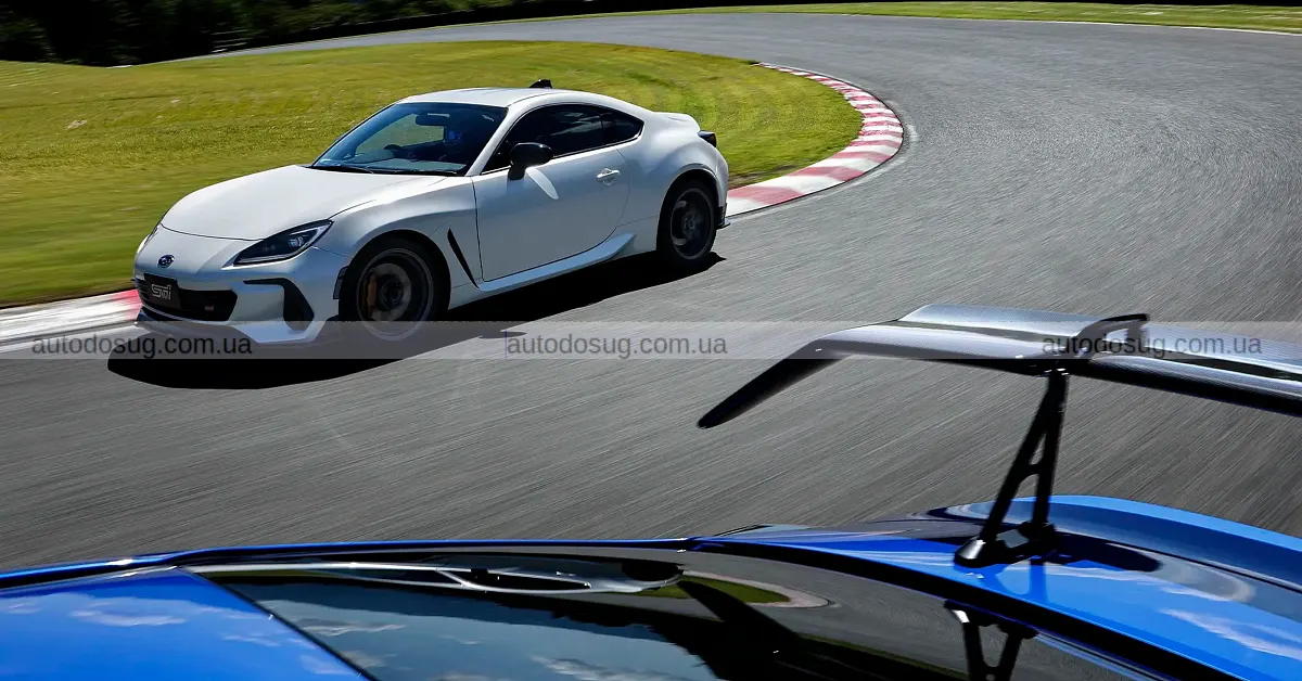 Новий Subaru BRZ Type RA отримав круті оновлення