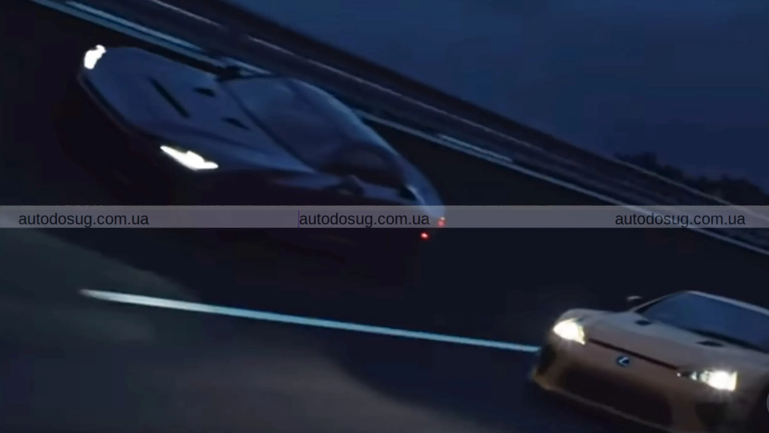 Новий суперкар Toyota GR GT цього разу не носить емблему Lexus