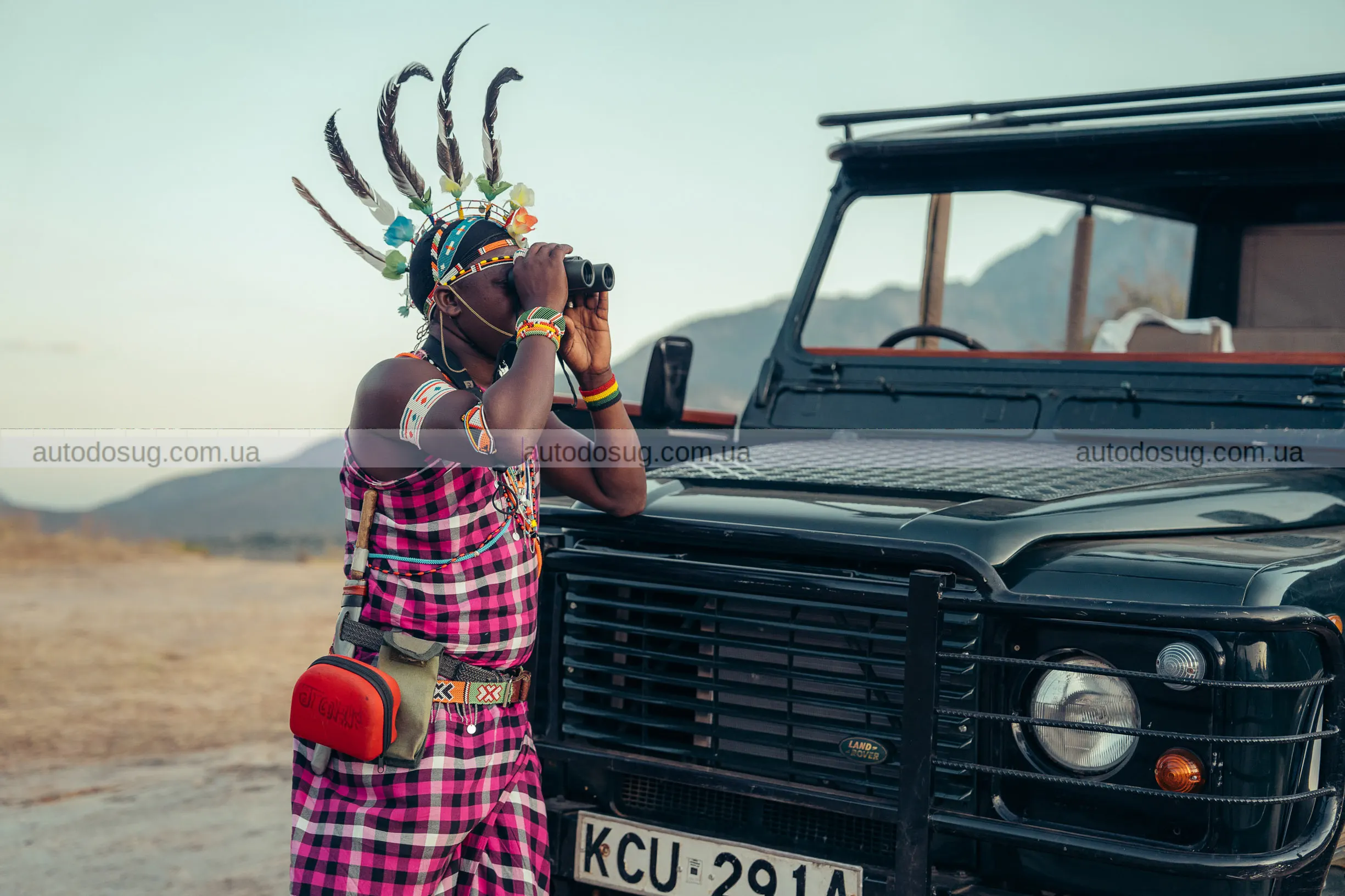 Одна зміна в цьому Land Rover Defender перетворює сафарі на справжню магію