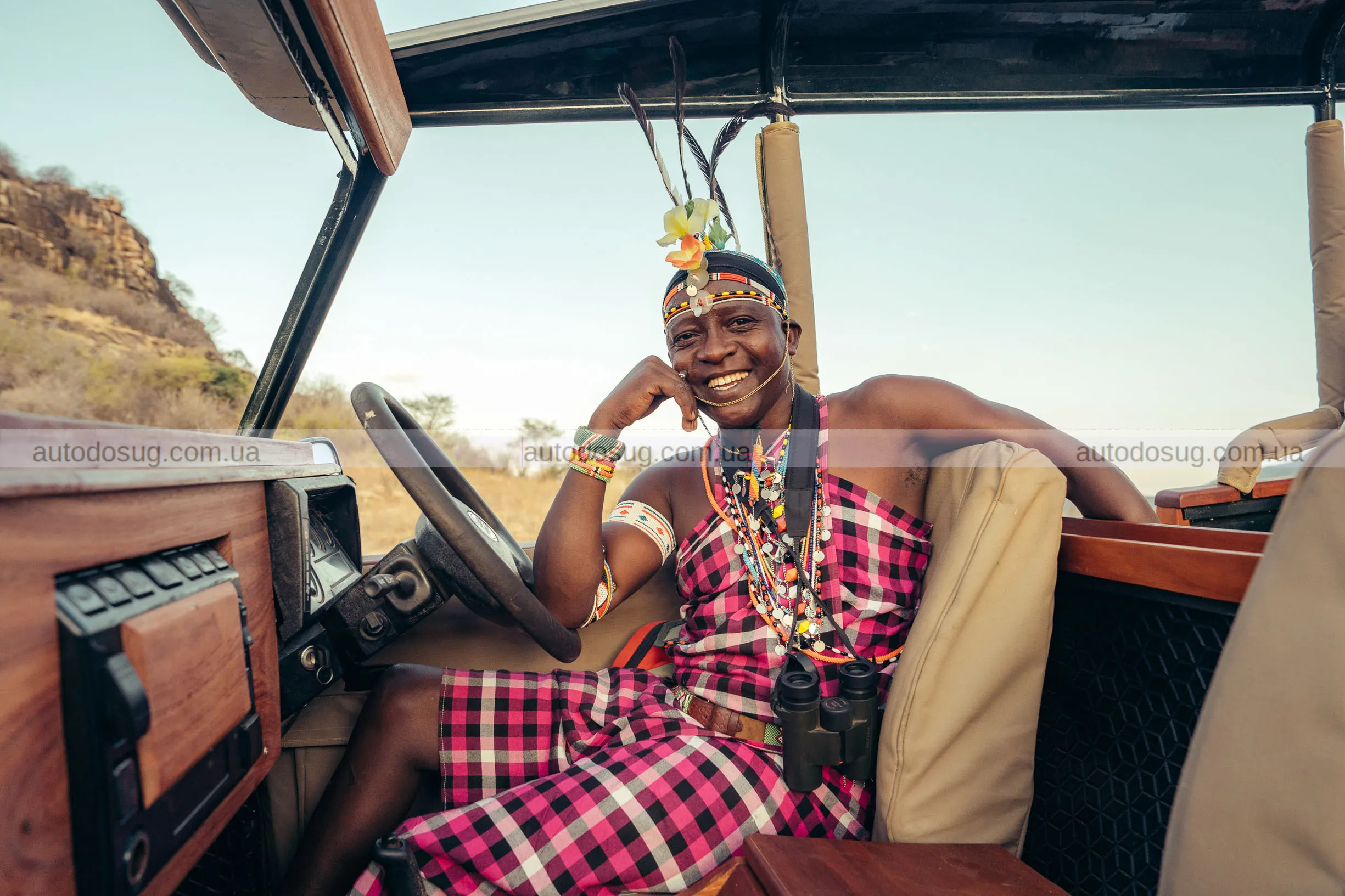 Одна зміна в цьому Land Rover Defender перетворює сафарі на справжню магію