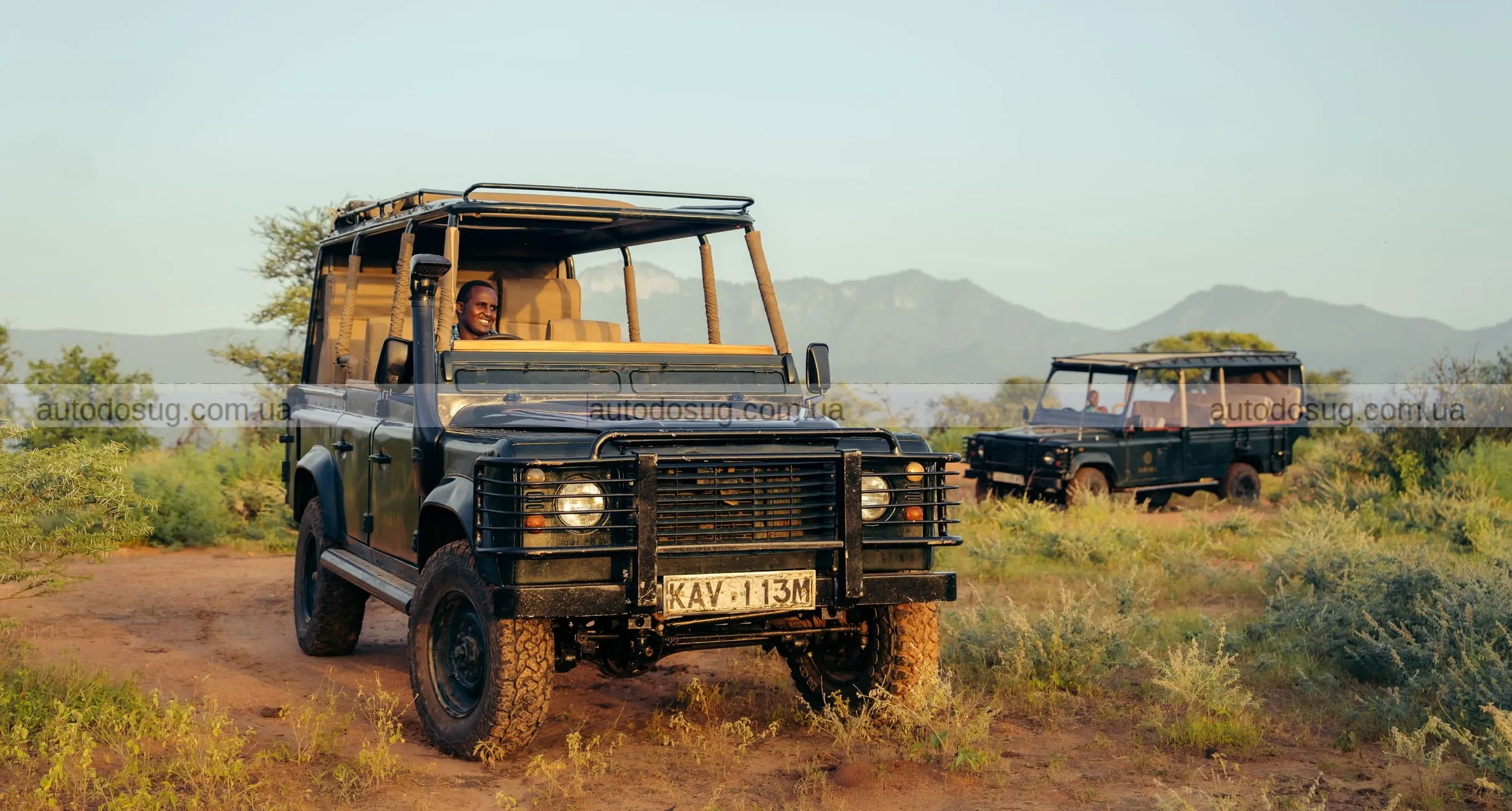 Одна зміна в цьому Land Rover Defender перетворює сафарі на справжню магію