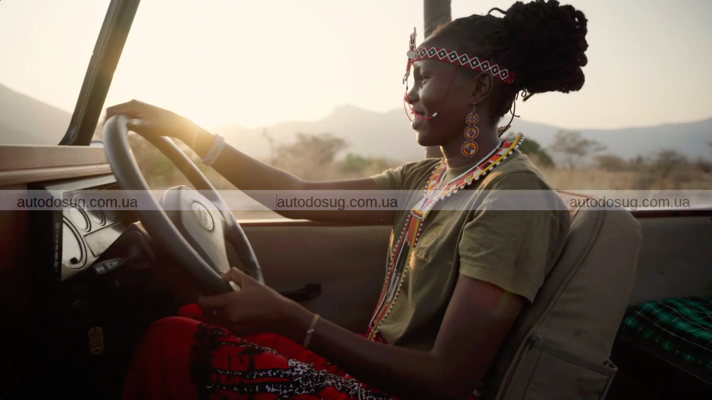 Одна зміна в цьому Land Rover Defender перетворює сафарі на справжню магію