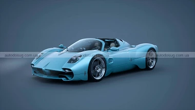 Pagani пропонує пентхаус за 30 млн дол. із унікальним гіперкаром