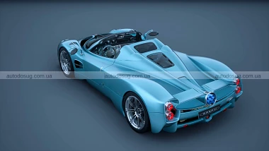 Pagani пропонує пентхаус за 30 млн дол. із унікальним гіперкаром