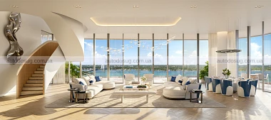 Pagani пропонує пентхаус за 30 млн дол. із унікальним гіперкаром