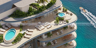 Pagani пропонує пентхаус за 30 млн дол. із унікальним гіперкаром