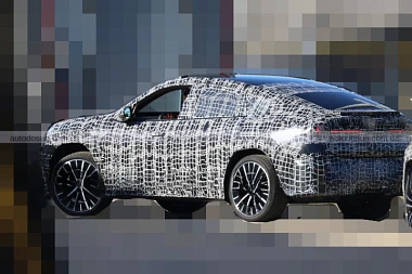 Перший погляд на новий позашляховик BMW iX4 Coupe