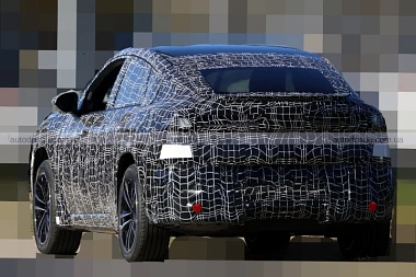 Перший погляд на новий позашляховик BMW iX4 Coupe