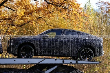 Перший погляд на новий позашляховик BMW iX4 Coupe