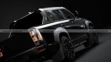 Перший у світі пікап Defender має одну велику проблему