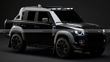 Перший у світі пікап Defender має одну велику проблему