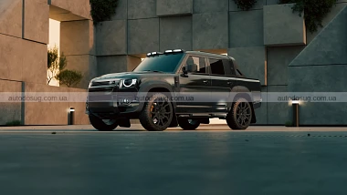 Перший у світі пікап Defender має одну велику проблему