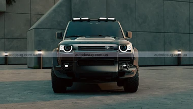 Перший у світі пікап Defender має одну велику проблему