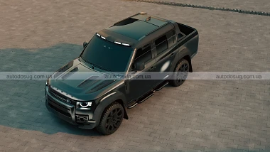 Перший у світі пікап Defender має одну велику проблему