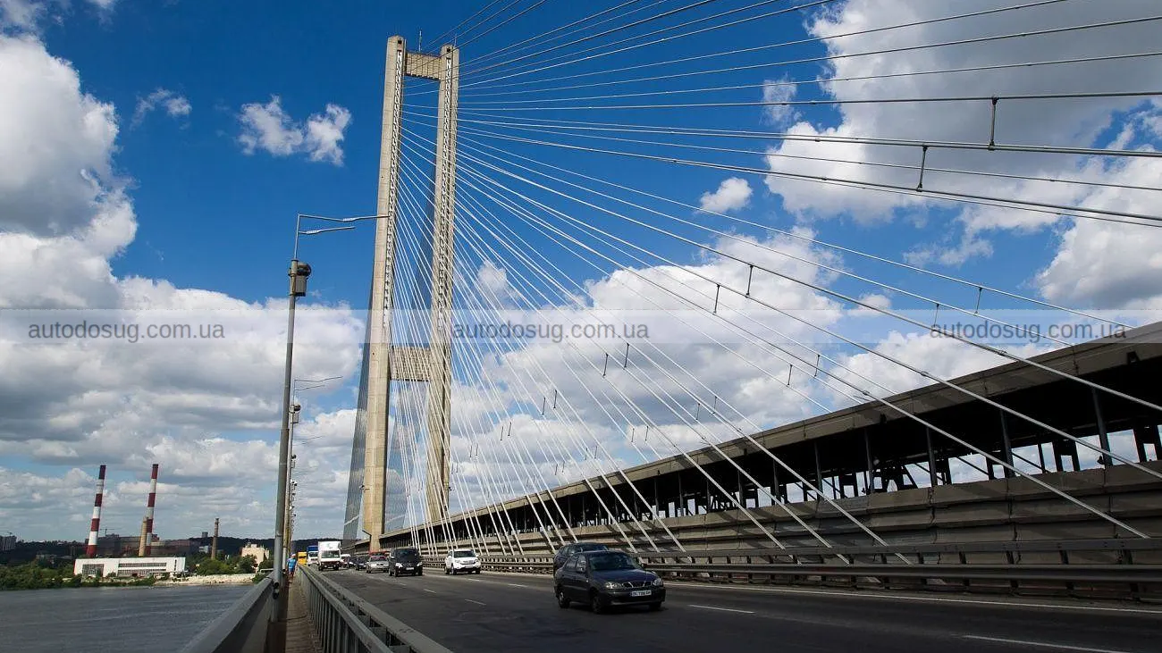 Південний міст буде частково закритий під час тривоги