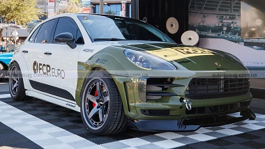 Porsche Macan отримує двигун від Audi