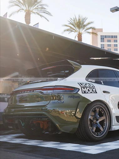 Porsche Macan отримує двигун від Audi