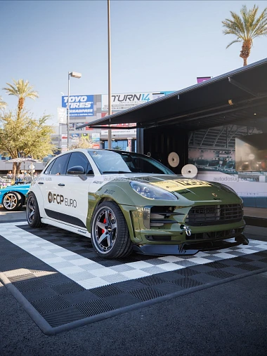 Porsche Macan отримує двигун від Audi