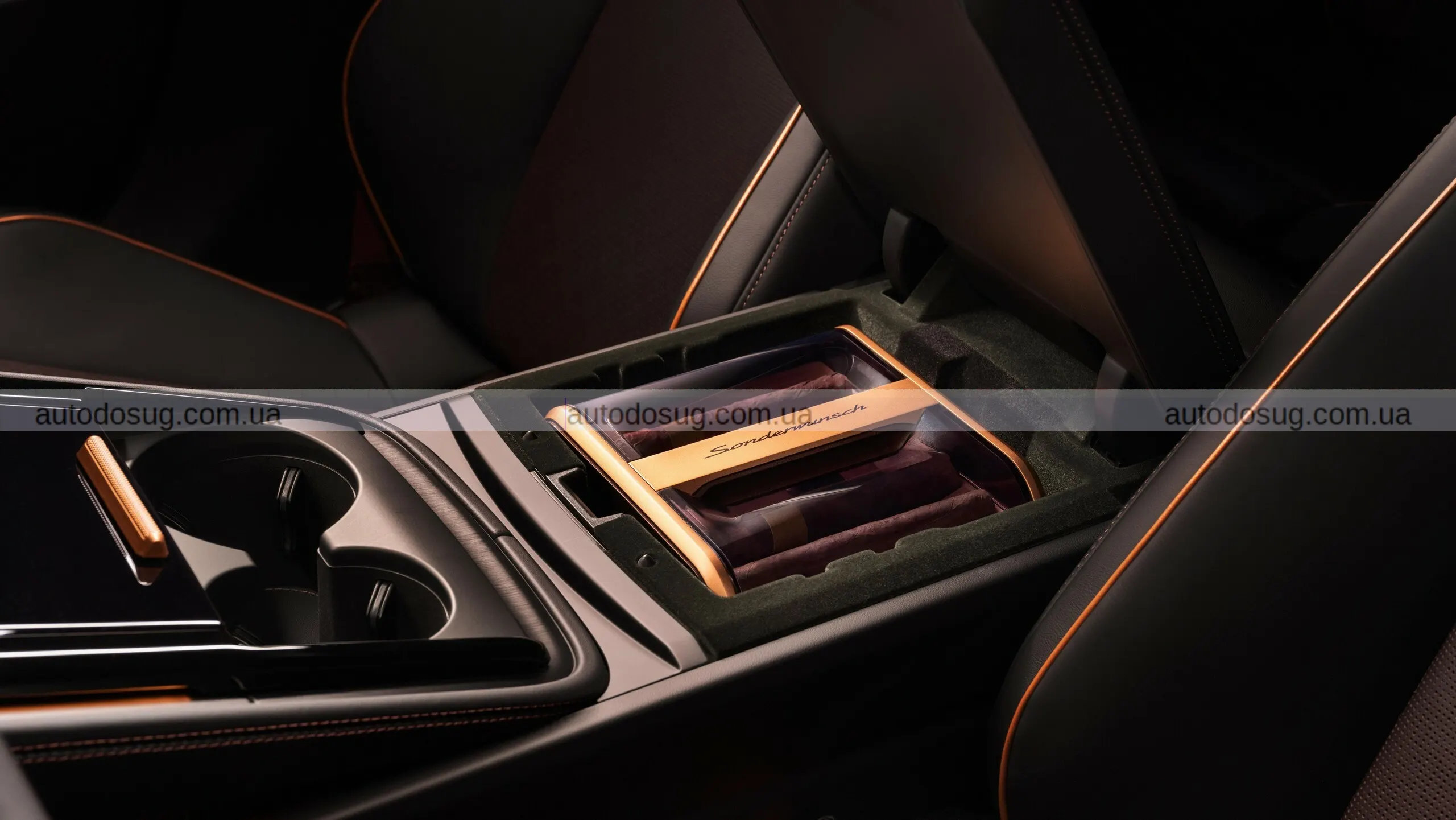 Porsche представила єдиний екземпляр Panamera зі своєї програми Sonderwunsch