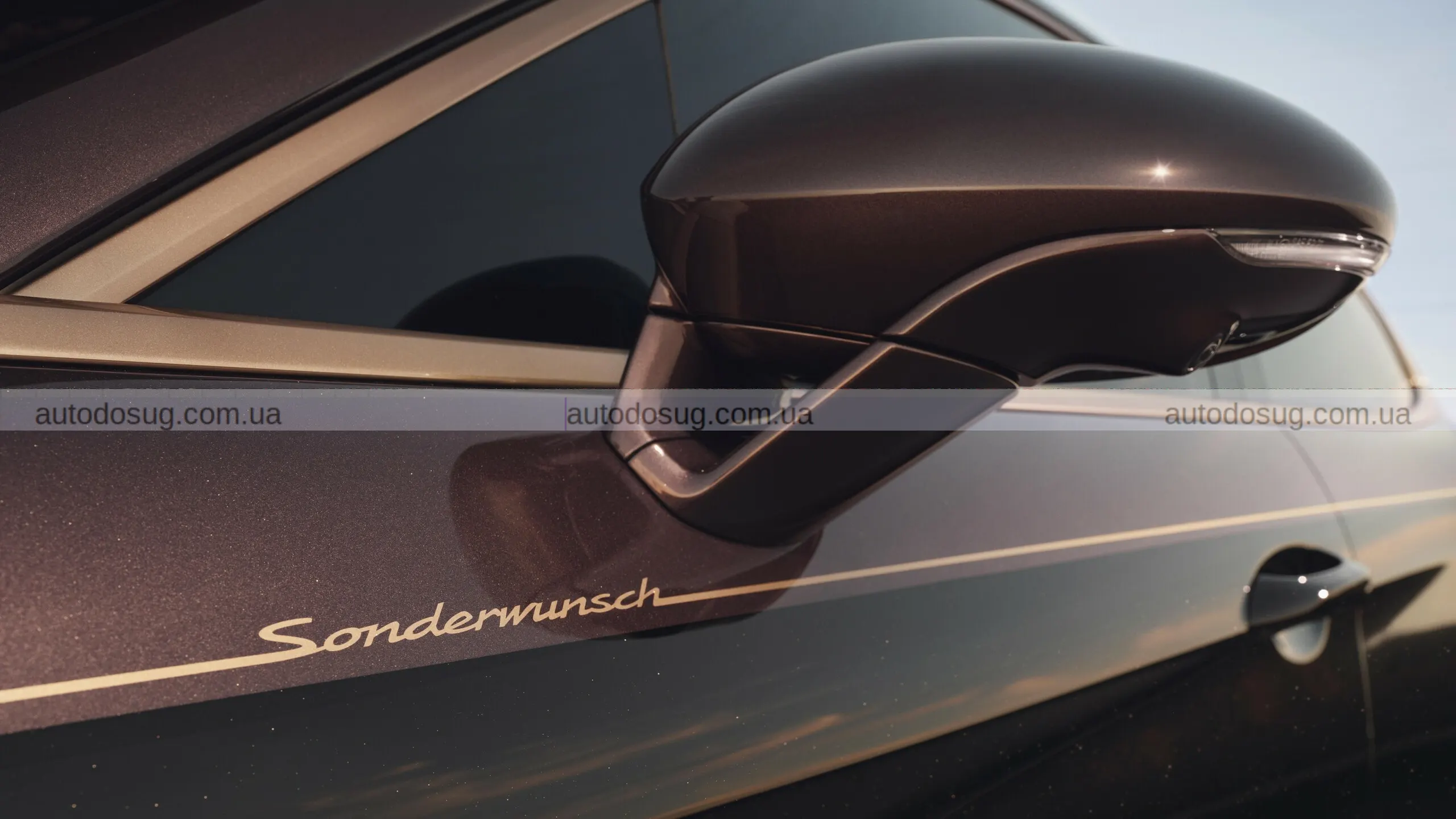 Porsche представила єдиний екземпляр Panamera зі своєї програми Sonderwunsch